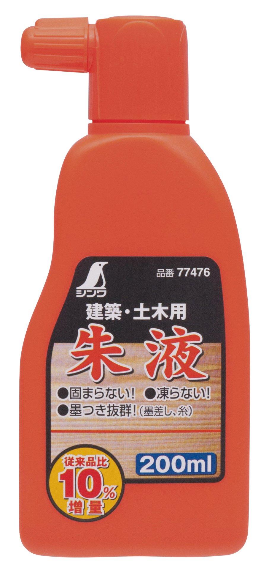 

Shinwa Sokutei Vermilion жидкий 200 мл 6 бутылок 50166