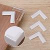 1-16 Pezzi Protezione Angolo Tavolo in Silicone Trasparente Copertura Protezione Sicurezza Bambino Anticollisione Angolo Bordo