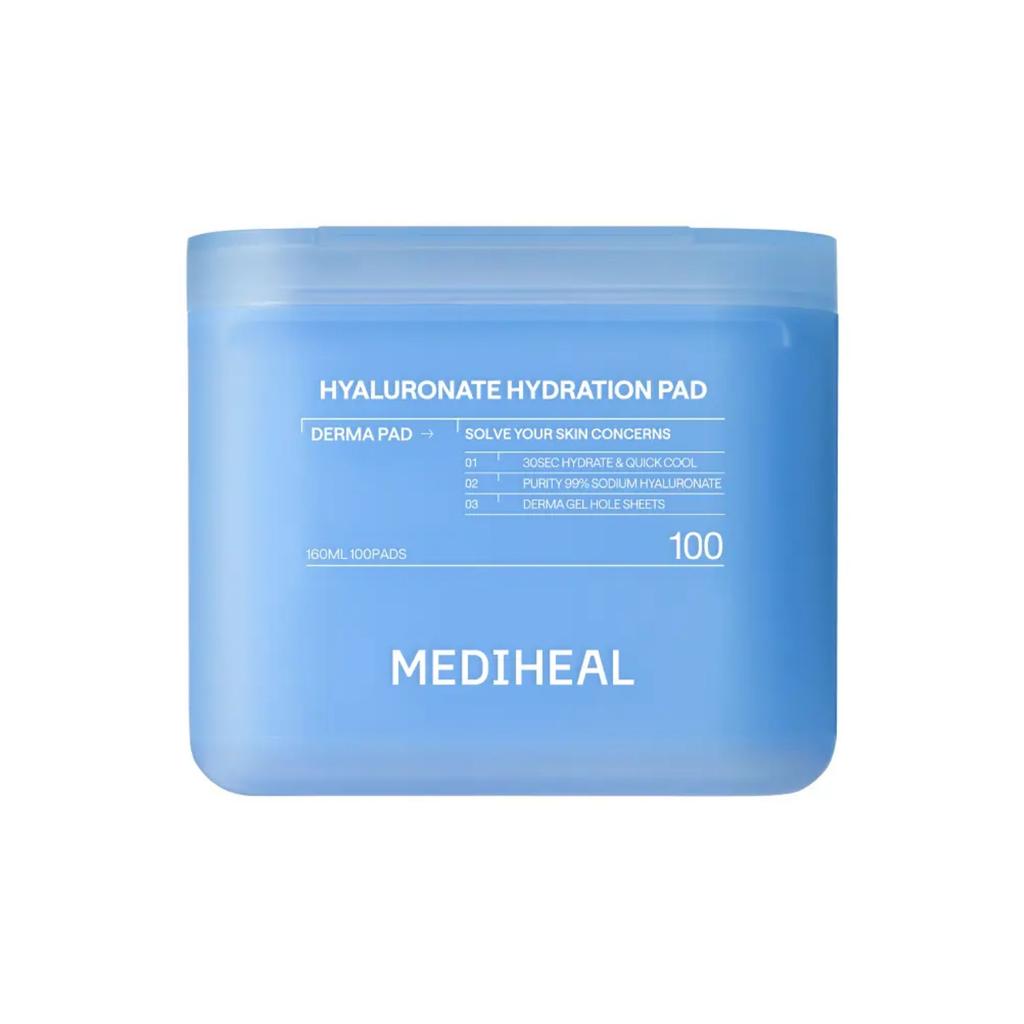 MEDIHEAL Toner Pad 100 Pads (7types)