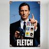 FLETCH Vintage Movie Metal Tin Sign Retro Comedy Film Poster Wall Decor for Man Cave Bar Home Club Restaurant