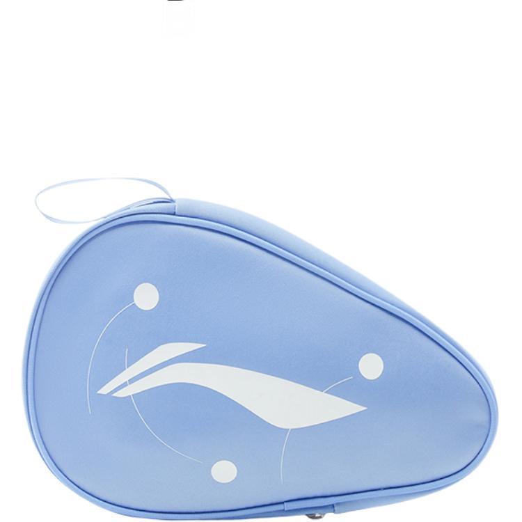 Li-Ning Durable Wear-Resistant Convenient Table Tennis Racket Bag Kids Accessories ABSV043-1 Blue