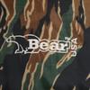 Bear USA Camouflage Down Jacket L Khaki Reversible Women Used