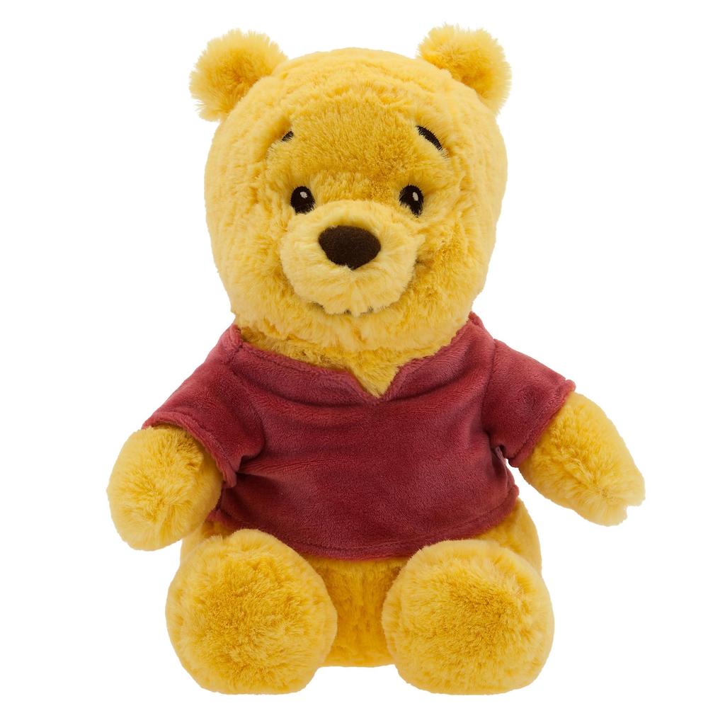 Disney Store Unisex Baby Includes Stitch Pooh Swaddle and Detailed Plush Toy Official Soft Toy Plush Toy for Babies Perfect for Fans and Kids