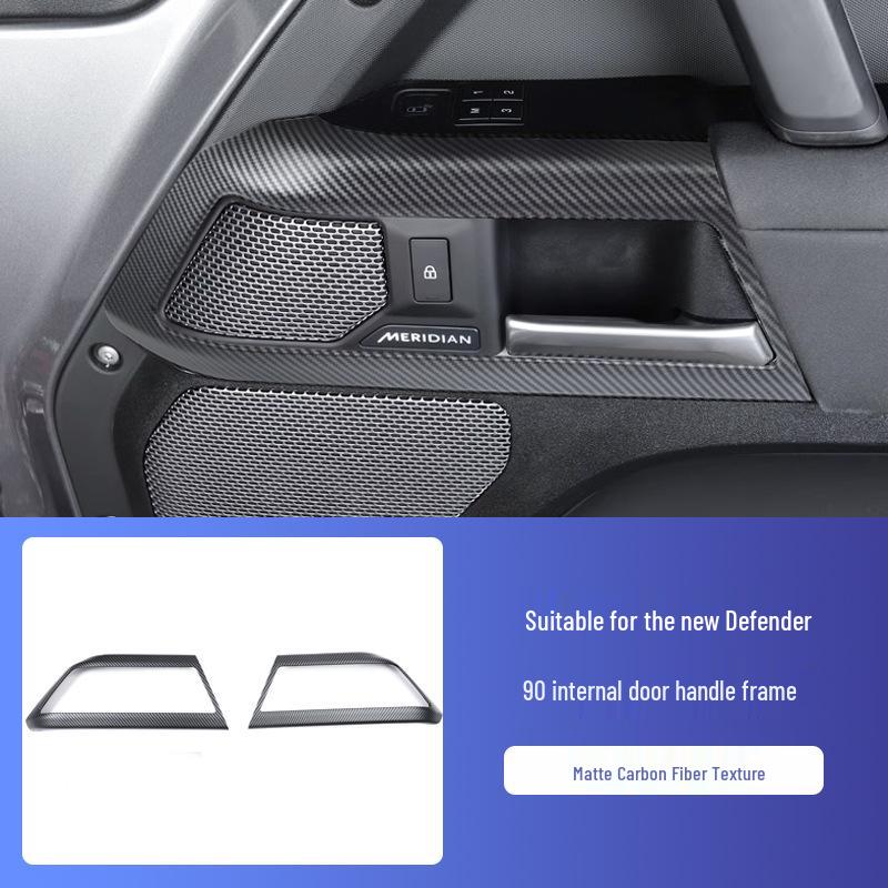 Land Rover New Defender (2020-2025) Interior Door Handle Decor Stickers