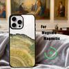 Art W-Wood G-Grain Natural Phone Case For iPhone17,16,15,14,13,12,11 Plus,Pro Max Magnetic For Magsafe Wireless Charging