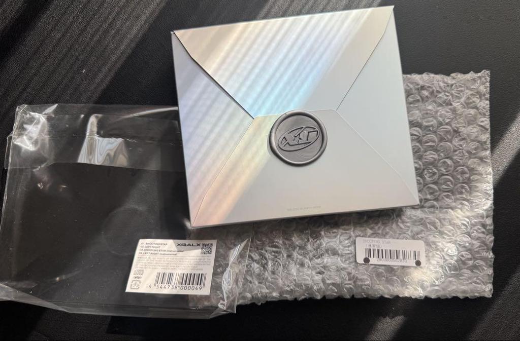 [USED] XG Shooting Star CD Trading Card Only