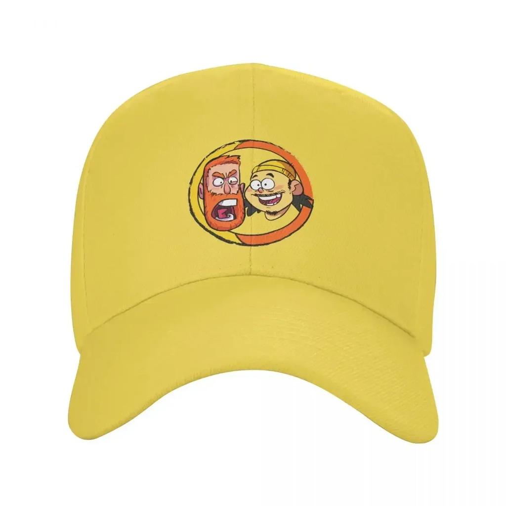 Bad Friends Andrew Santino   Circle Design Baseball Cap Brand Man Cap Sports Cap Designer Man Women's