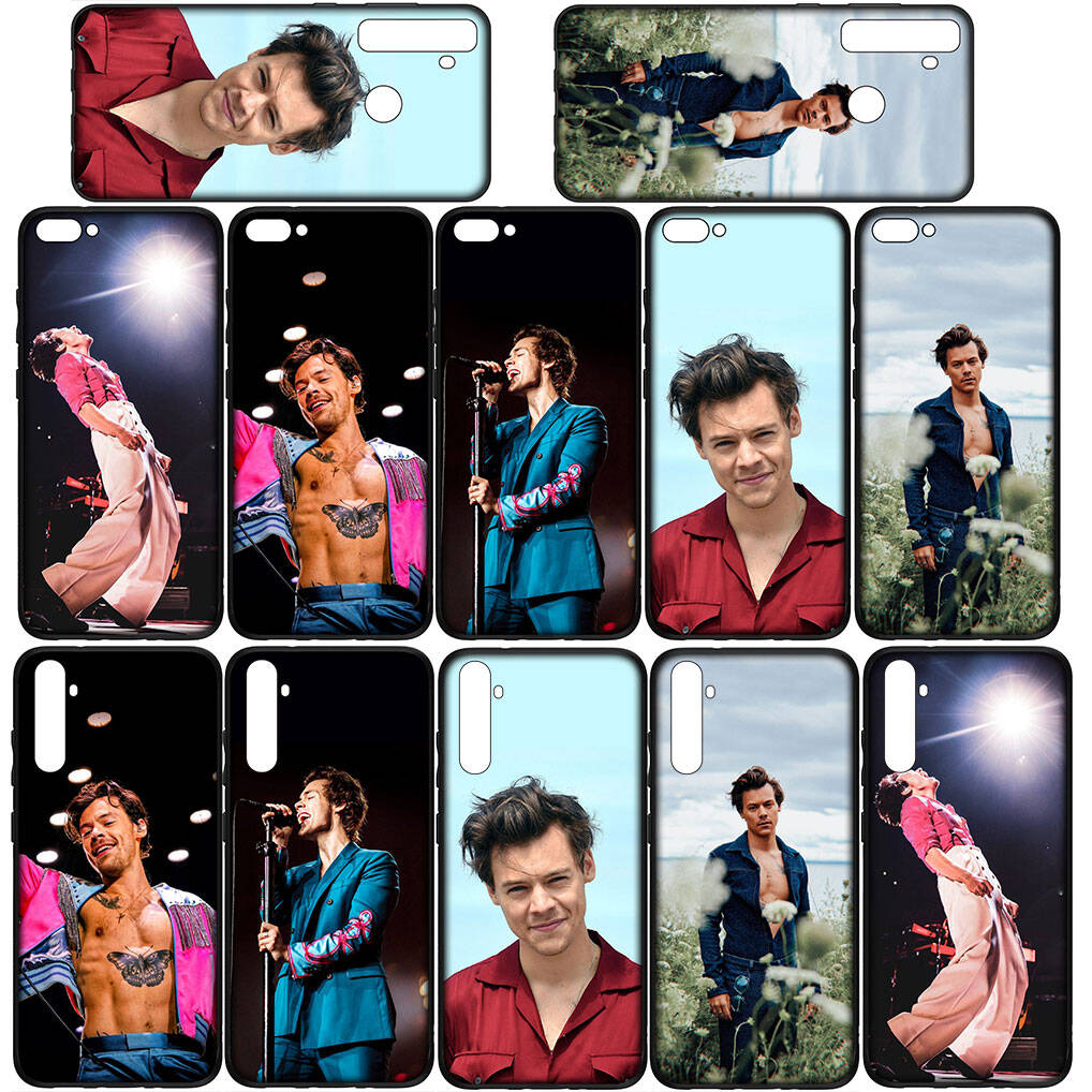 for Samsung Galaxy S25 S24 S23 S22 Ultra FE Plus A17 A37 A57 A56 A55 A06 A16 A15 A36 A26 A35 A05 A25 A54 S8 A34 Phone Case Harrys Singer Styles Cover