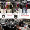 Carbon Fiber Black Interior Trim Cover For Mercedes Benz Class E W212 5D Mouldings Decals Car Accessories