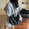Casual Niche Messenger Bag Summer 2025 New Fashion Simple Shoulder Bag Practical and Lightweight Women's Dumpling Bag