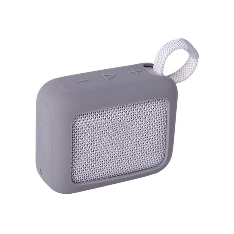 Silicone Speaker Protective Sleeve Speaker Skin Cover Shockproofs Antidrop Access for GO 4 GO4 Speaker
