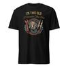 Funny Mechanic T Shirt I Amp 39 M This Old Classic Car Parts Vintage Auto Guy Vintage Versatile Unisex Stretched