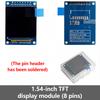 1.11 Inch TFT LCD Display Module ST7789 Driver 111×111 SPI IPS Color Screen for Arduino ESP11 STM11