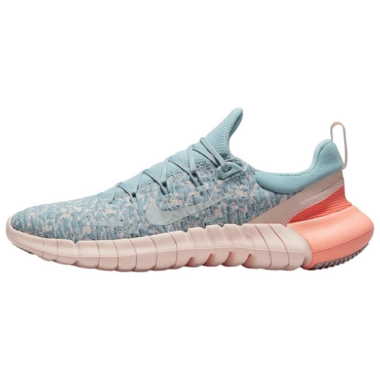 New Nike Free Run 5.0 'Ocean Cube' Women's CZ1891-300