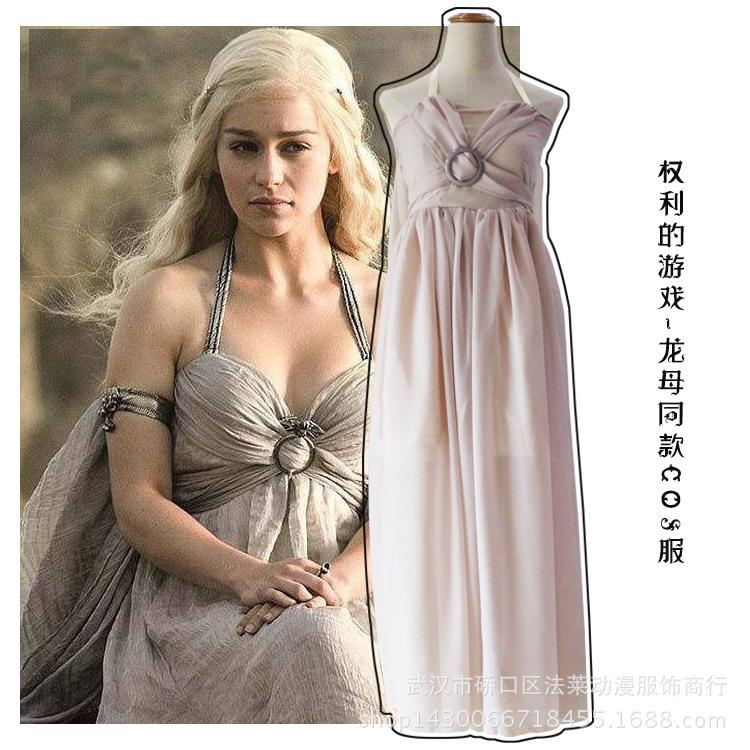 Game of Thrones, A Song of Ice and Fire, Mother of Dragons, Daenerys Targaryen, Costumes