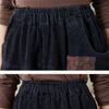 Korean Fashion Herbst Frühling Frauen Harem Hosen Hohe Taille Schwarz Khaki Beiläufige Lose Hosen Vintage Patchwork Baumwolle Cord Capris