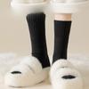 Extended and Thickened Cashmere Socks for Women and The Elderly To Keep Warm In Autumn and Winter. Woolen and Fleece Sleeping Socks