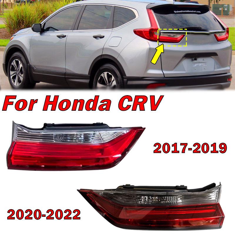 Car Taillight For Honda CRV CR-V 2017 2018 2019 2020 2026 Rear Inside Tail Light Reverse Brake Stop Signal Lamp Auto Accessories