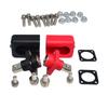 All Copper 200A Battery Terminal Post 2PCS Lithium Battery Connector for Automotive and Industrial Applications