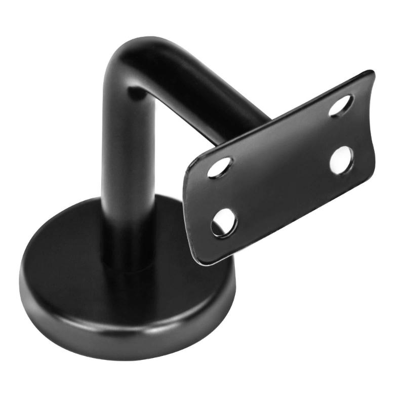 Curving Balustrade Support Brackets Durability Stair Railing Brackets for Staircases, Stair, Rail, Railings