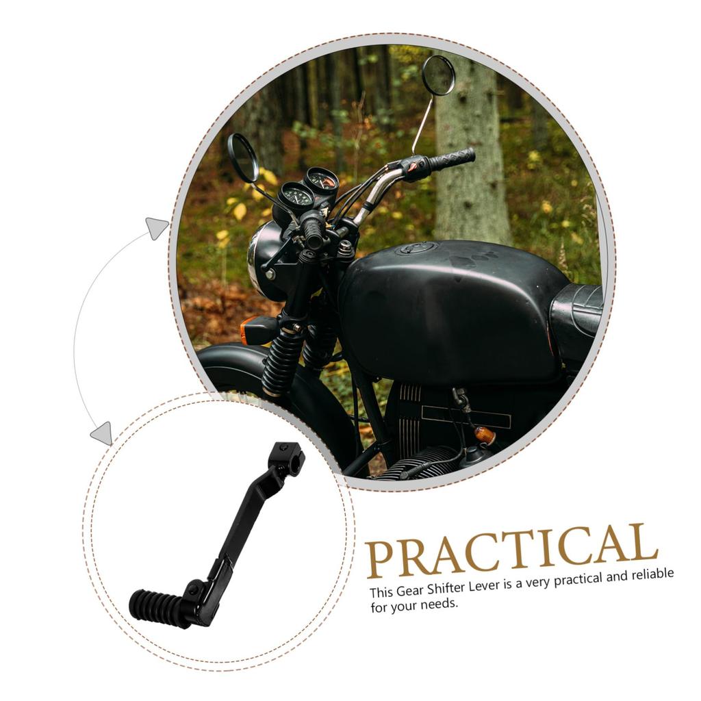 CHILDWEET Bike Pedal Lever for 110-250cc Engines Gear Shifter Lever Improve Your Riding Experience