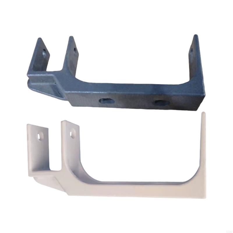 55KF Awning Brackets For Roof Retractable Awning Wall Mounting Replace Parts Aluminum Standard Manual Square Pipe Outdoor