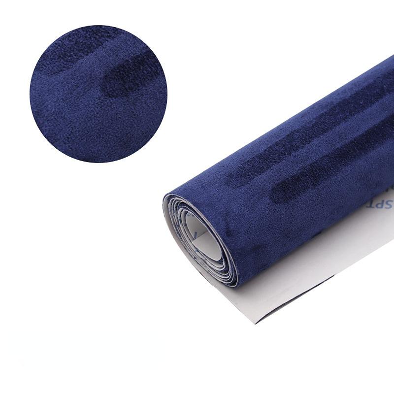 25cm*150cm Self Adhesive Suede Fabric Velvet Terciopelo Adhesivo Veludo Tela Para Tapizar Coche Interior Car Upholstery Fabric