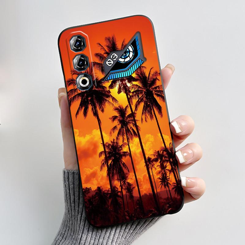 Für ZTE Nubia Neo 3 GT 5G Z2465N Hülle Süßes Kaninchen Schwarz Weiches TPU Silikon Stoßfeste Rückabdeckung Für ZTE Nubia NEO3 GT 5G Hülle