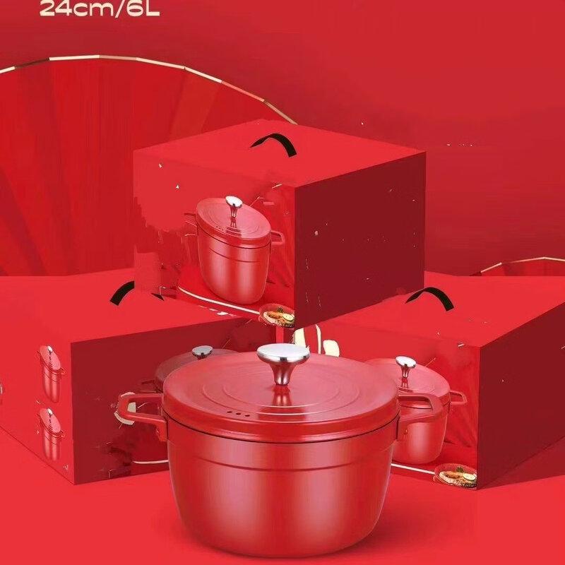 Wutuo Multipurpose Cast Iron Non-stick Pot