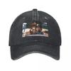 Drivin with Meguminchan Baseball Cap Bobble Hat Derby Hat New In The Hat Womens Golf Clothing Unisexs