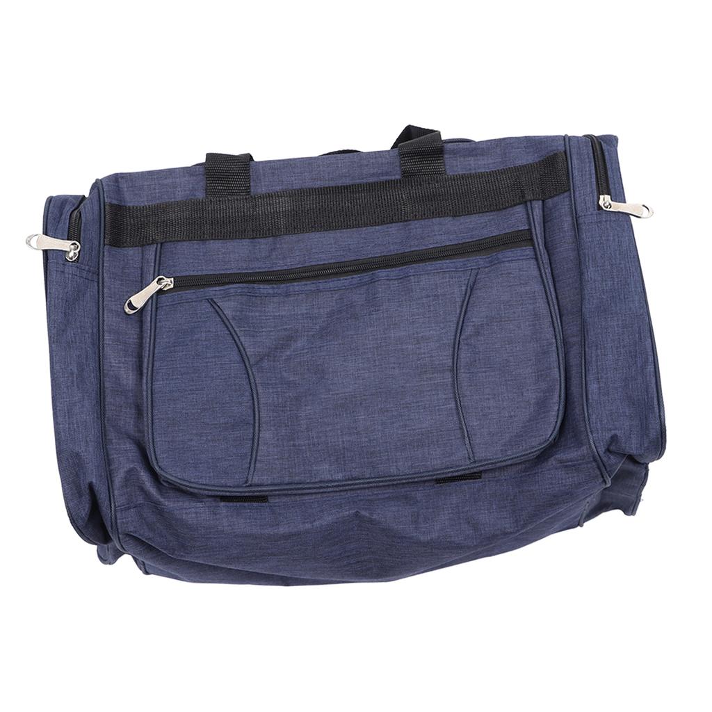 Large Capacity Travel Bag Fashion Casual Oxford Cloth Waterproof Foldable Hand Luggage Bag for Travel Business Sports