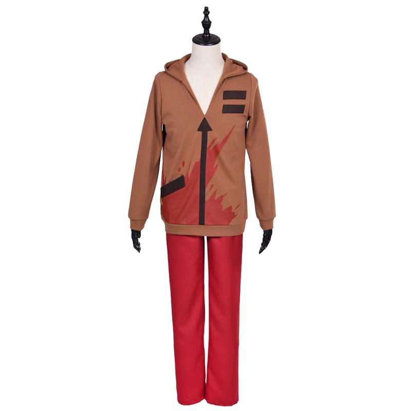 Adults Angels Mens Of Death Isaac Foster Wigs Zack Hoodie Jaket Costume Pants