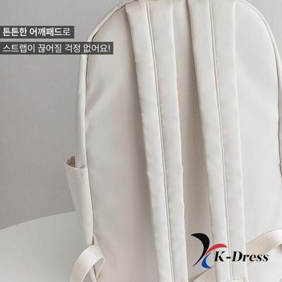 Student Plain Storage Backpack (2 Colors)