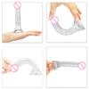Translucent Soft Dildos Realistic Jelly Dildos 5 Color Option Small Dildo Simulation Penis Mini Dildo Toy Sex Toys for