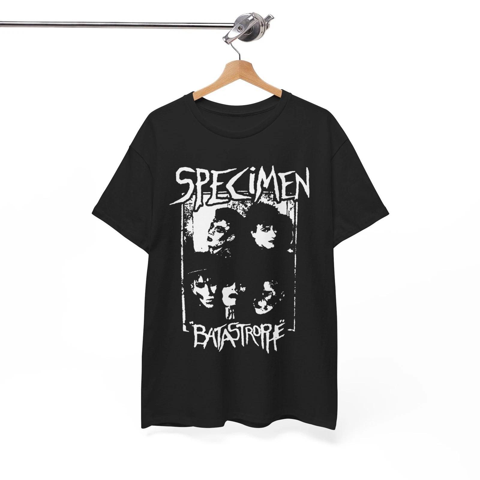 Specimen Batastrophe T-shirt, Gothic Deathrock Goth Post Punk, Unisex Tee S
