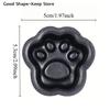 1/5pz Stampo Mini Torta in Alluminio Antiaderente, Stampo Torta Zampa di Gatto, Stampini Dolci Zampa di Cane, Strumenti per la Cottura, Accessori per la Cucina di Casa