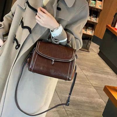 This Is A Simple, High-end, Fashionable and Versatile Single-shoulder Crossbody Bag for Women