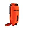 Safety Buoy with a Pocket for Items Masterswimmer Active + External Pocket