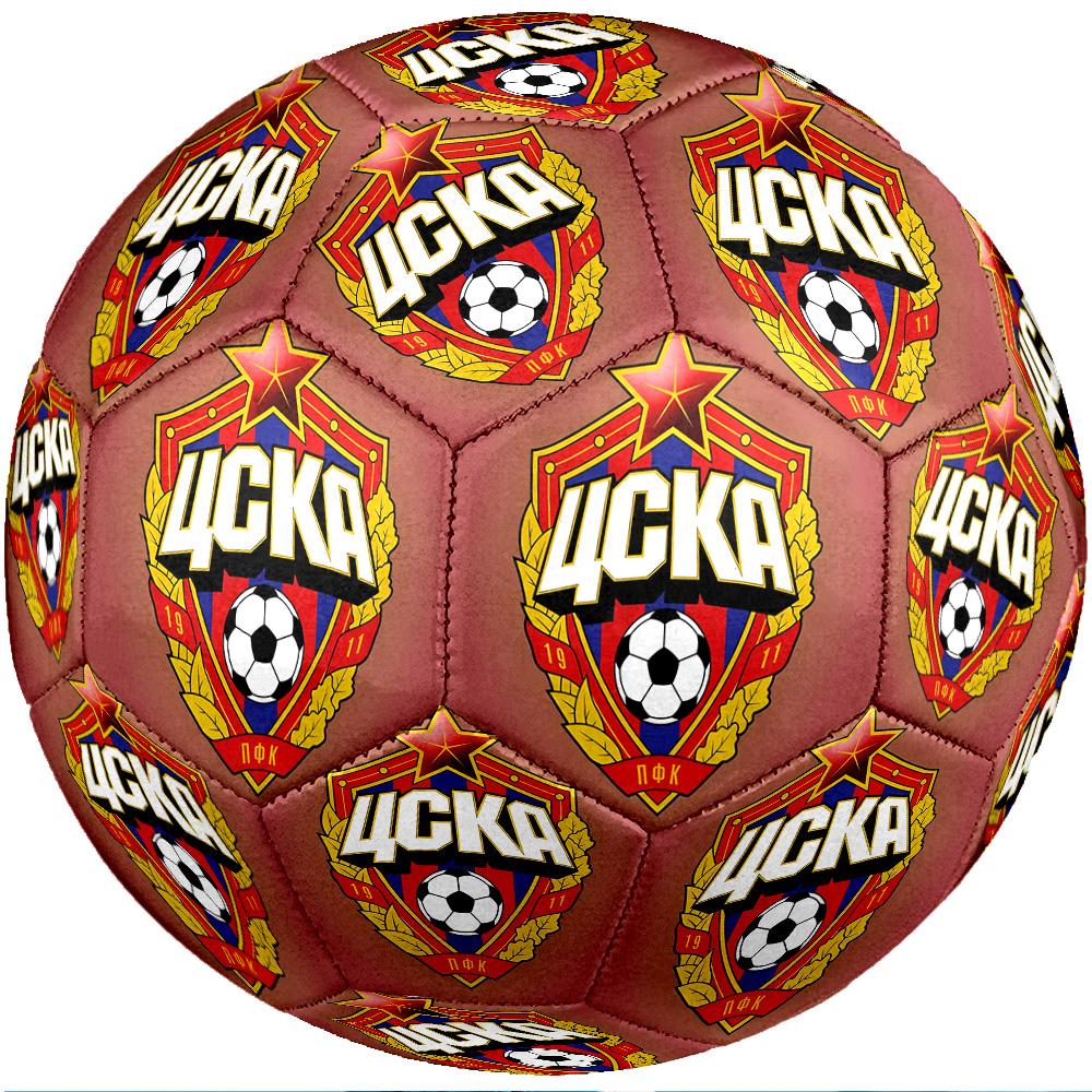 CSKA Moscow Theme Size 5 Match Soccer Ball Professional Outdoor Football Soft Touch Training Ball