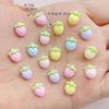 30pcs Strawberry Charms For Diy Jewelry, Nail Art & Crafting Supplies Kit