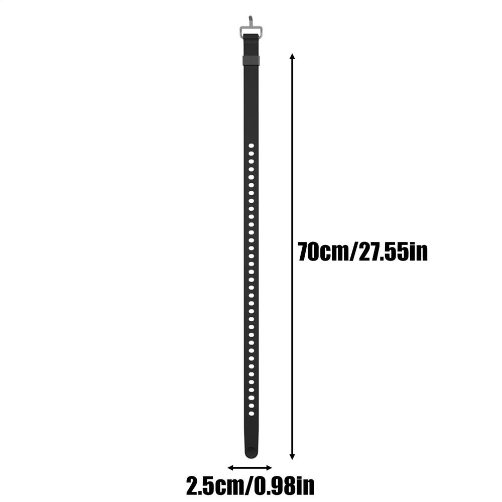 Tie Down Strap Cargo Tie-Down Strap Nylon Band Quick Release Tool Cable Fixing Utility Belt For Packing Moving Construction