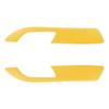 2pcs Suede Interior Door Handle Panel Cover Frame 2mm Thick Fit for  4 E89 2009‑2016