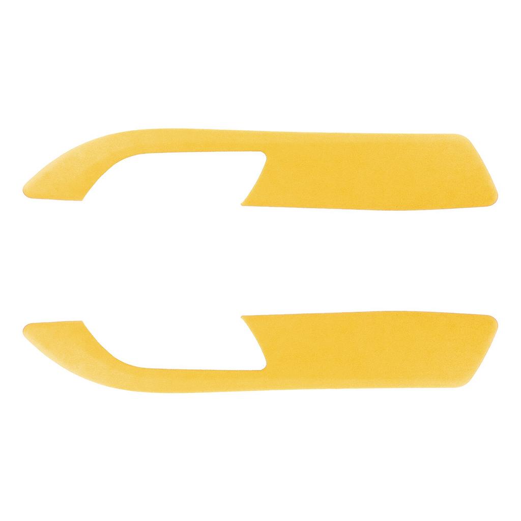 2pcs Suede Interior Door Handle Panel Cover Frame 2mm Thick Fit for  4 E89 2009‑2016