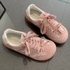 Fashion New Hot Women Shoes 2025 Retro Comfortable Soft Flat Shoes Spring Autumn Casual Shallow Mouth Sneakers German Traning Shoes
