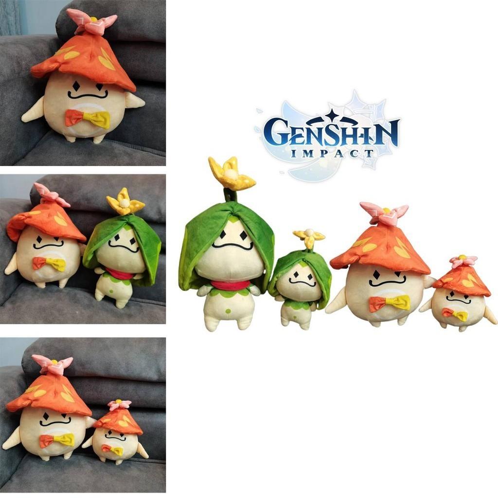 Genshin Impact Aranara Plush Toy Pendant Soft Stuffed Doll For Kids- Ideal Decoration For Children's Room