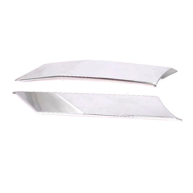 Compatible Exterior Accessories for 2020 Toyota RAV4: Window Trim, B-Pillar, Grille, Fuel Cap, Rear Wiper, and More.