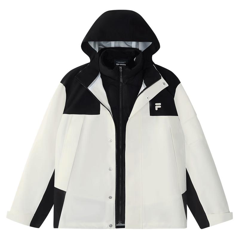 FILA FUSION Couple s Woven Two-Piece Set L