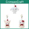 Llavero de Peluche de Hello Kitty con Pelo Corto Suave para Niños y Coleccionistas