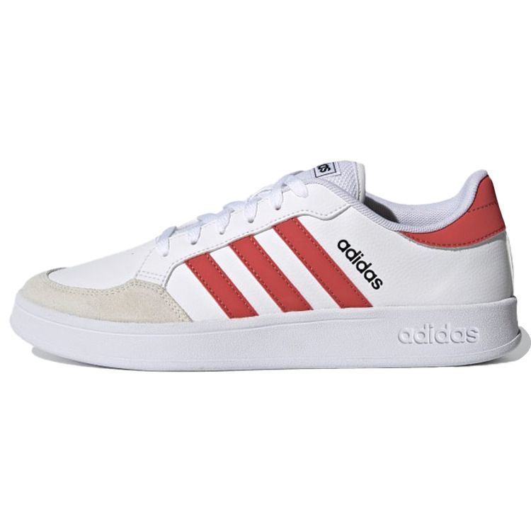 

Adidas Neo Low-Top Skate Shoes Unisex Sneakers White Red FZ1838 44⅔