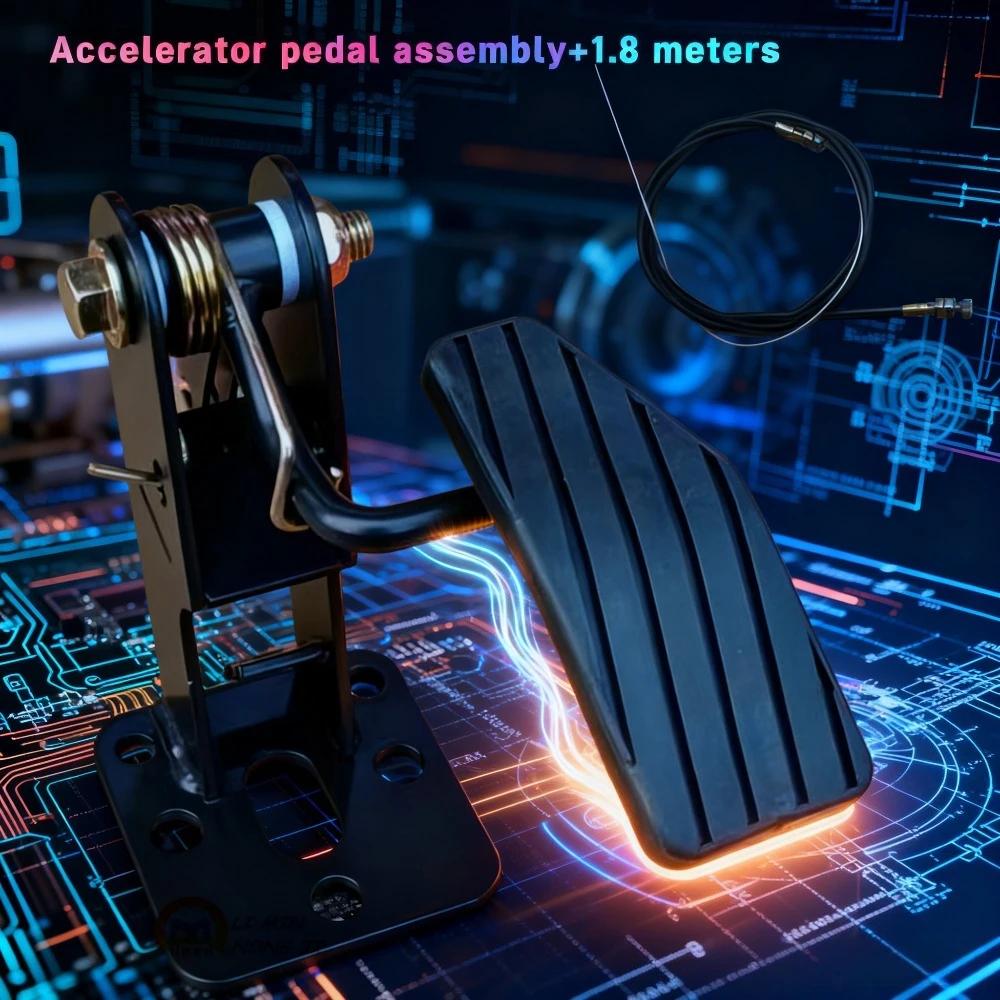 Neues Foton Five Star Fünf Zeichen Dreirad Gaspedalbaugruppe Traktor Imbisswagen Modifiziertes Gaspedal